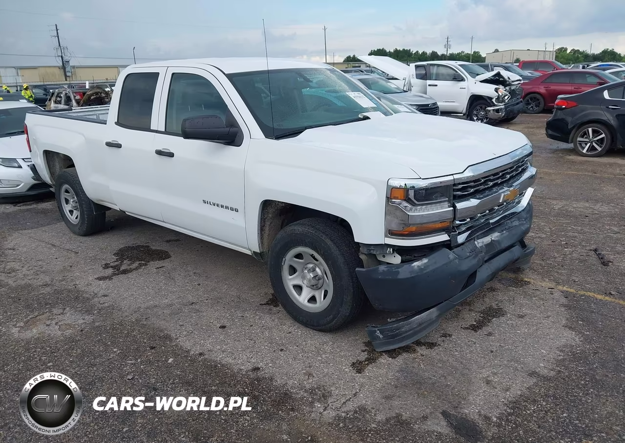2019 Chevrolet Silverado 1500 Ld Wt