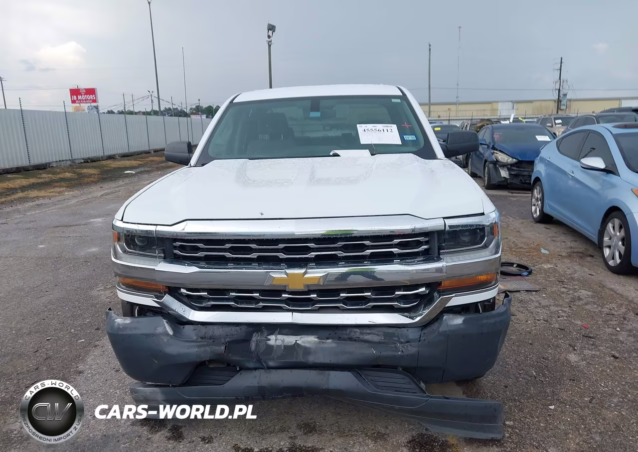 2019 Chevrolet Silverado 1500 Ld Wt VIN:2GCRCNEC1K1236856 - 12