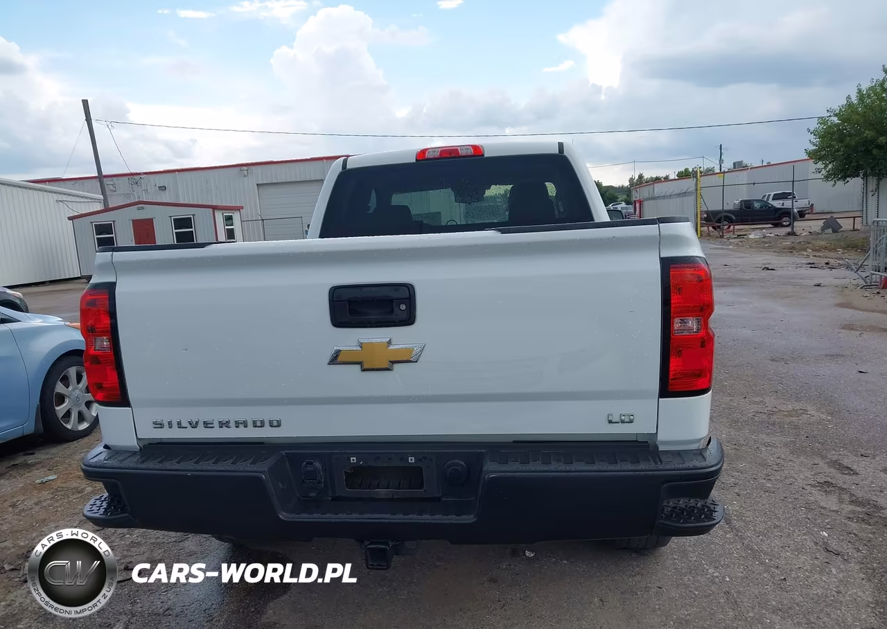 2019 Chevrolet Silverado 1500 Ld Wt VIN:2GCRCNEC1K1236856 - 16