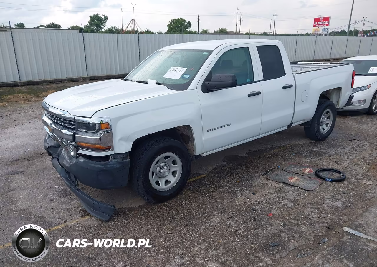 2019 Chevrolet Silverado 1500 Ld Wt VIN:2GCRCNEC1K1236856 - 2