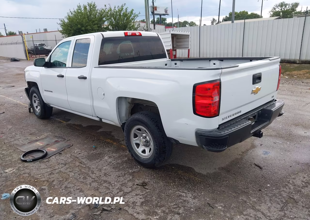 2019 Chevrolet Silverado 1500 Ld Wt VIN:2GCRCNEC1K1236856 - 3