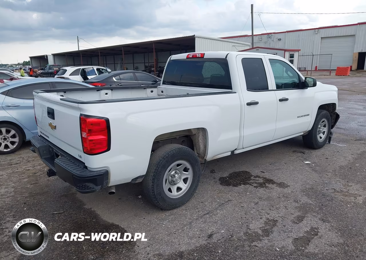2019 Chevrolet Silverado 1500 Ld Wt VIN:2GCRCNEC1K1236856 - 4