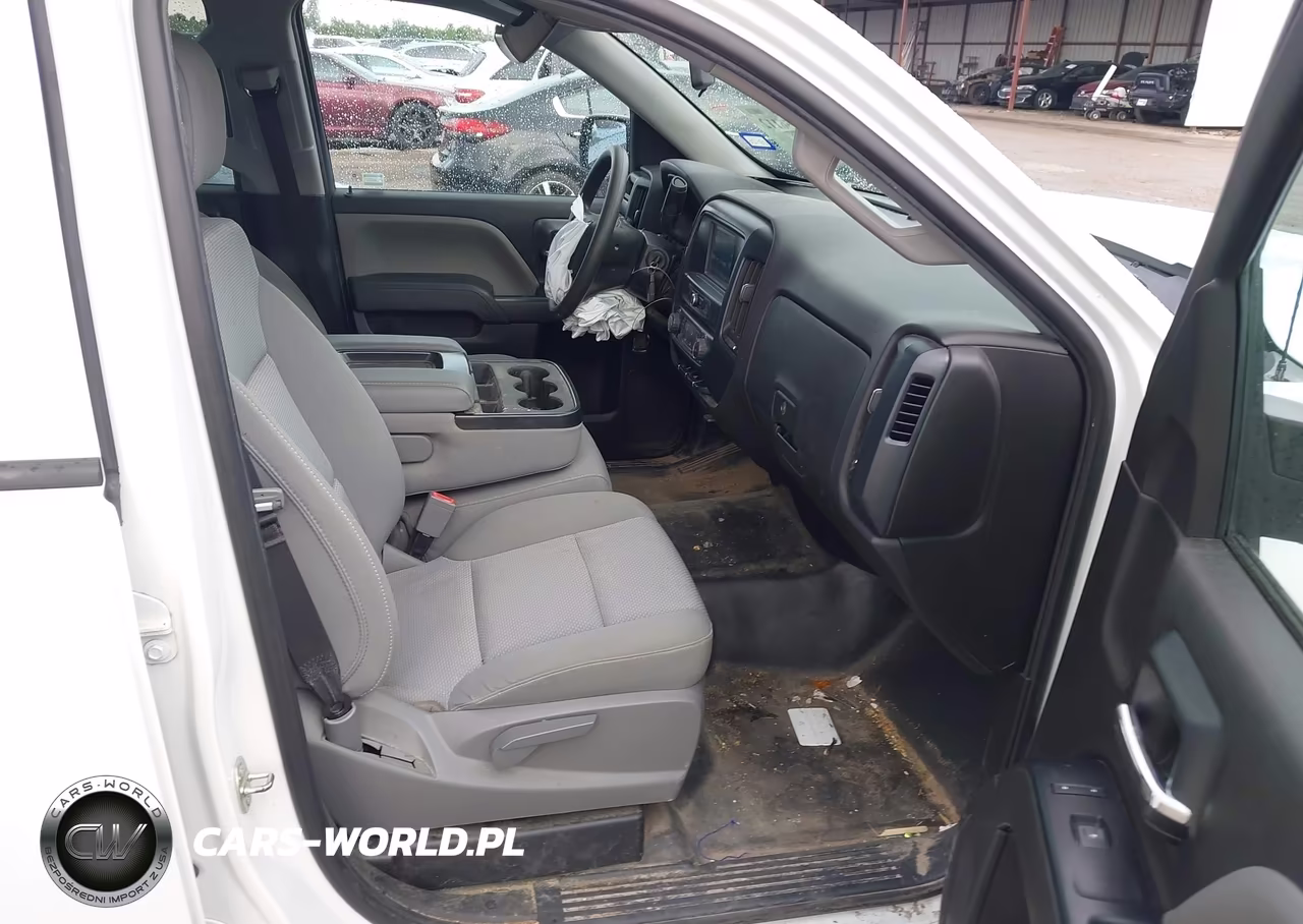 2019 Chevrolet Silverado 1500 Ld Wt VIN:2GCRCNEC1K1236856 - 5