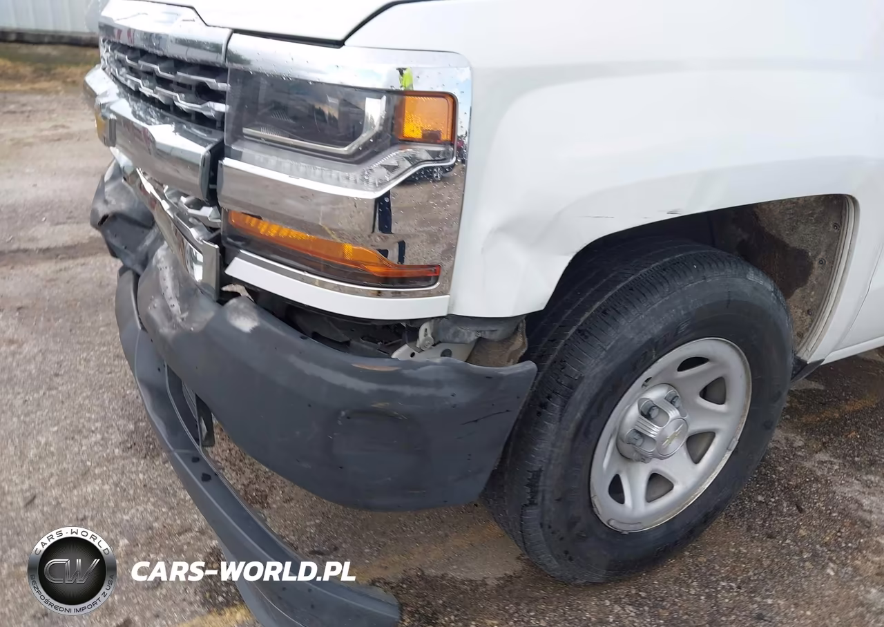 2019 Chevrolet Silverado 1500 Ld Wt VIN:2GCRCNEC1K1236856 - 6