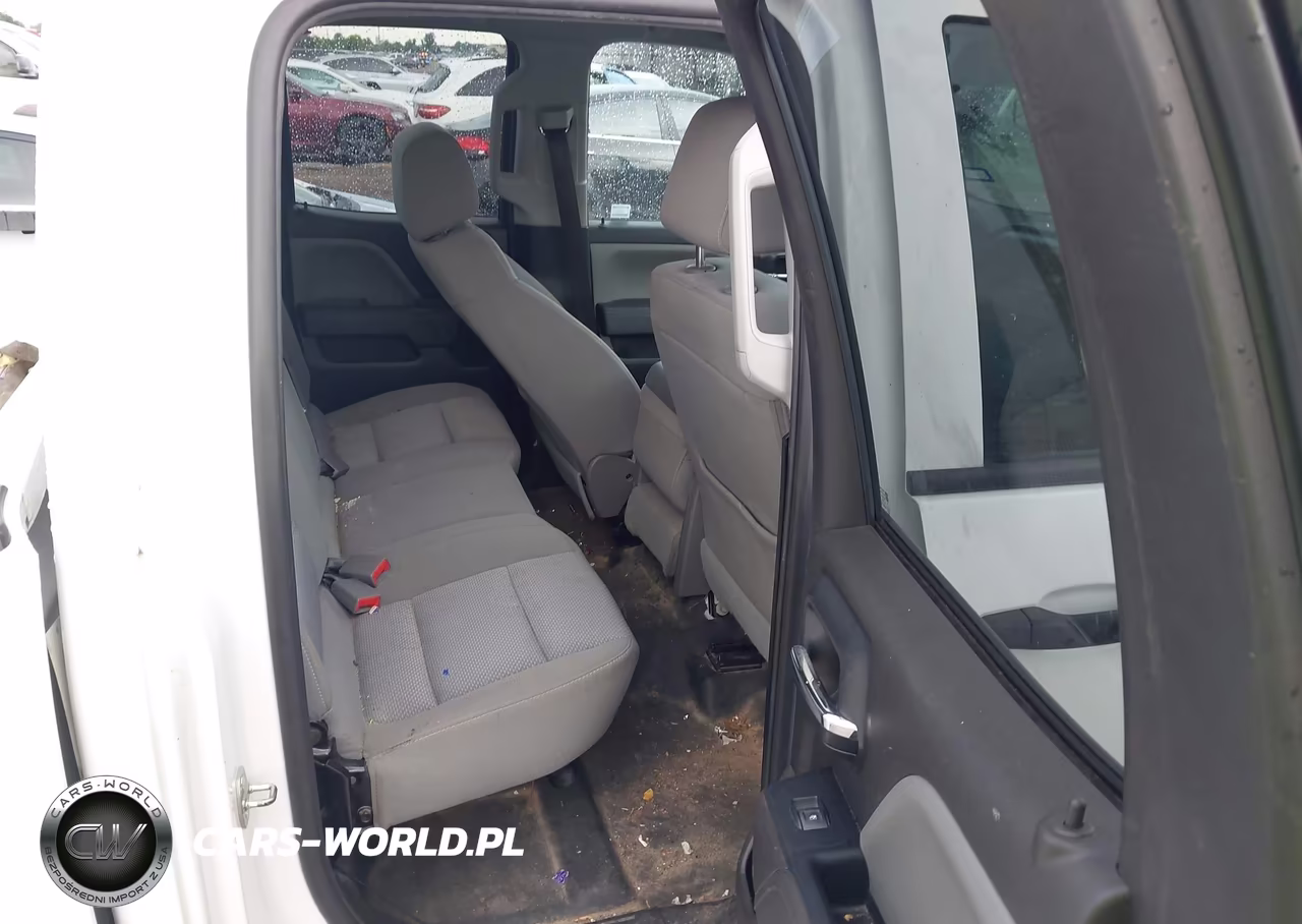 2019 Chevrolet Silverado 1500 Ld Wt VIN:2GCRCNEC1K1236856 - 8