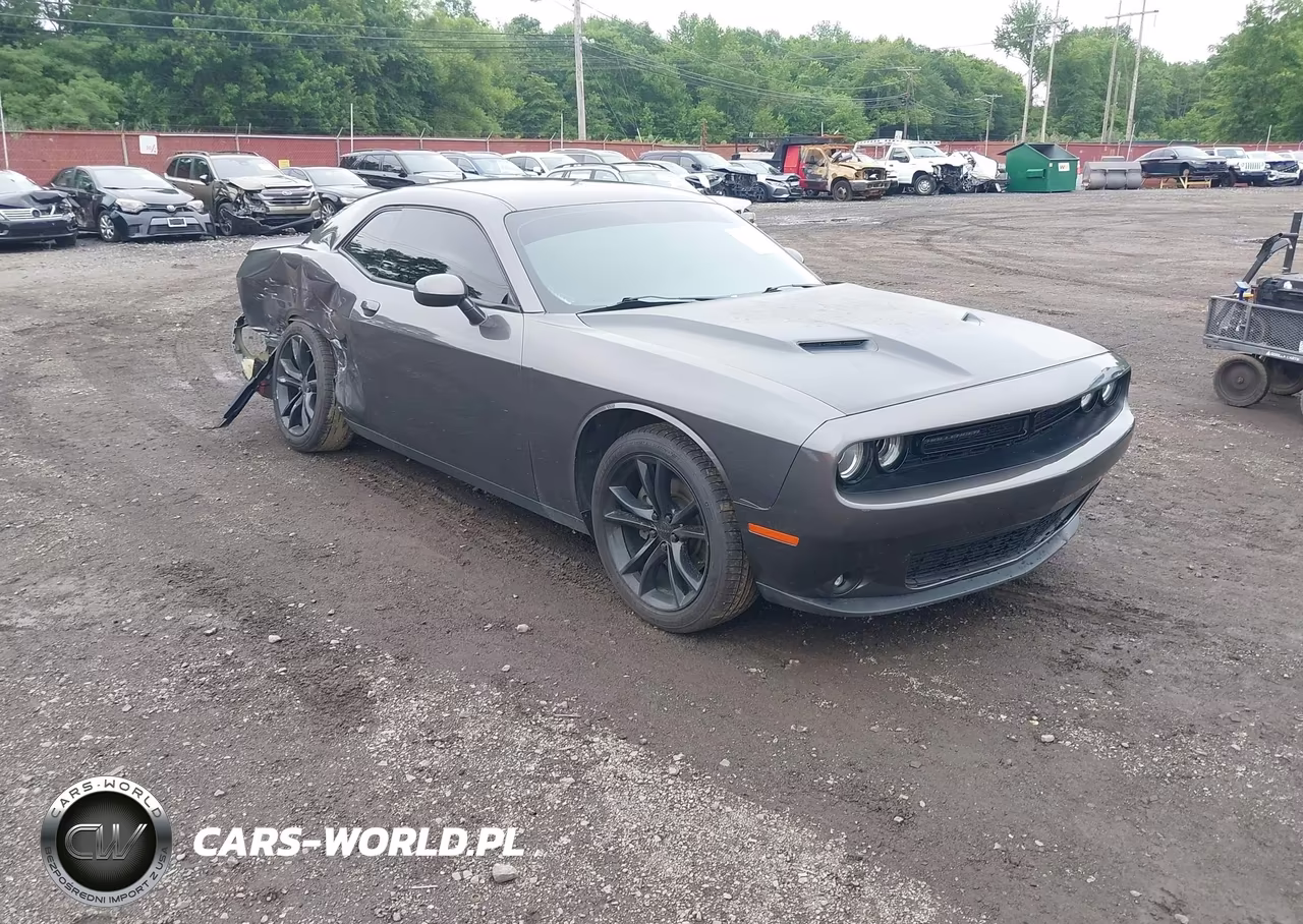2016 Dodge Challenger Sxt Plus