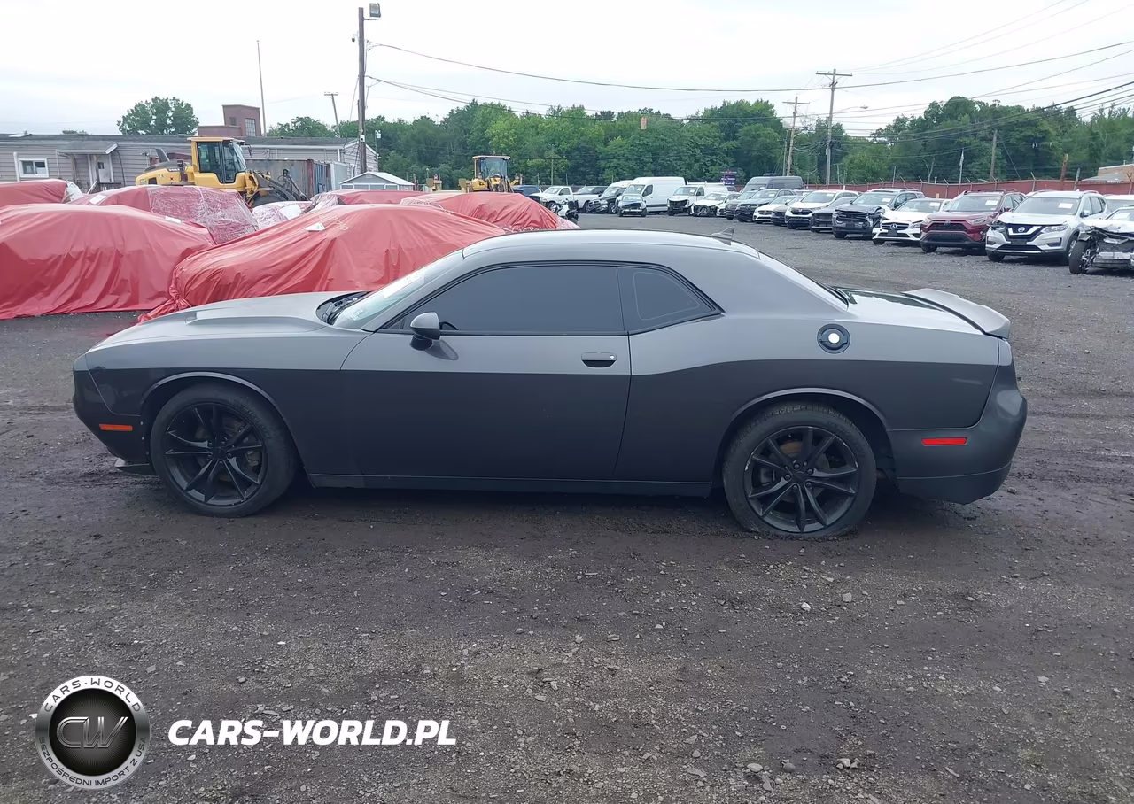 2016 Dodge Challenger Sxt Plus VIN:2C3CDZAG7GH275411 - 14
