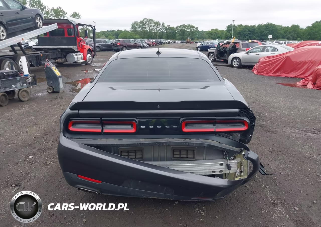 2016 Dodge Challenger Sxt Plus VIN:2C3CDZAG7GH275411 - 16
