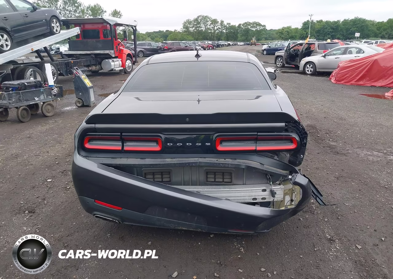 2016 Dodge Challenger Sxt Plus VIN:2C3CDZAG7GH275411 - 17