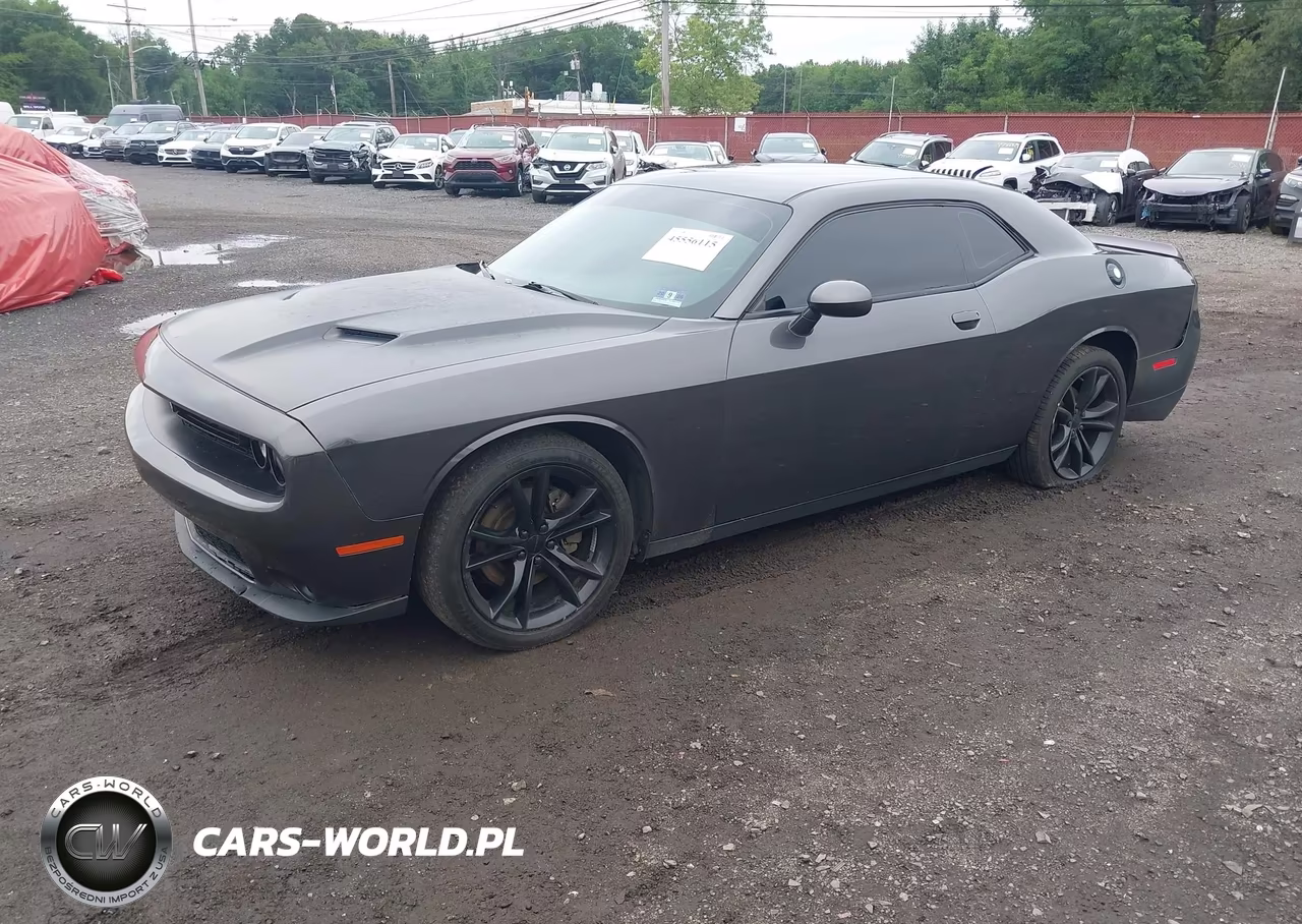 2016 Dodge Challenger Sxt Plus VIN:2C3CDZAG7GH275411 - 2