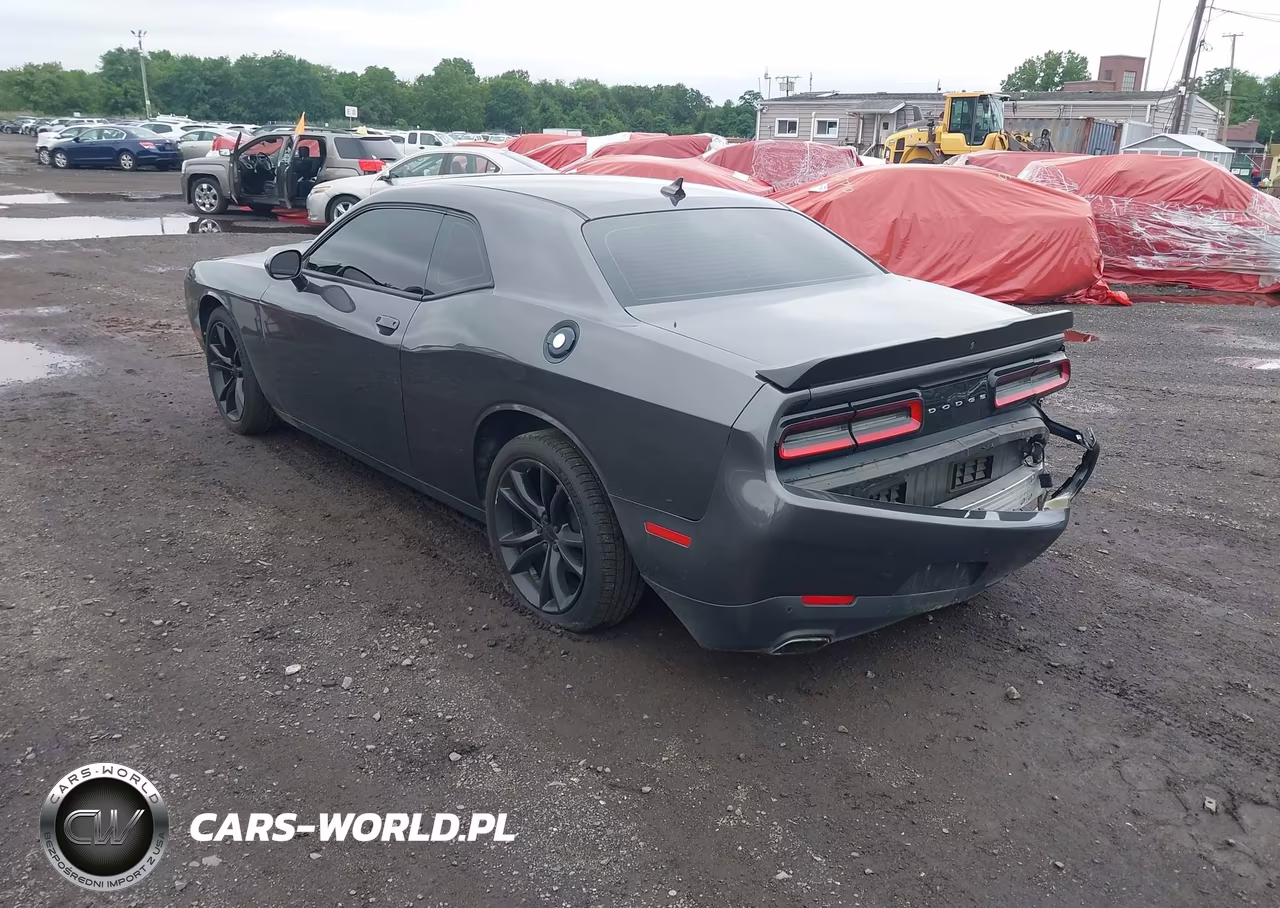 2016 Dodge Challenger Sxt Plus VIN:2C3CDZAG7GH275411 - 3