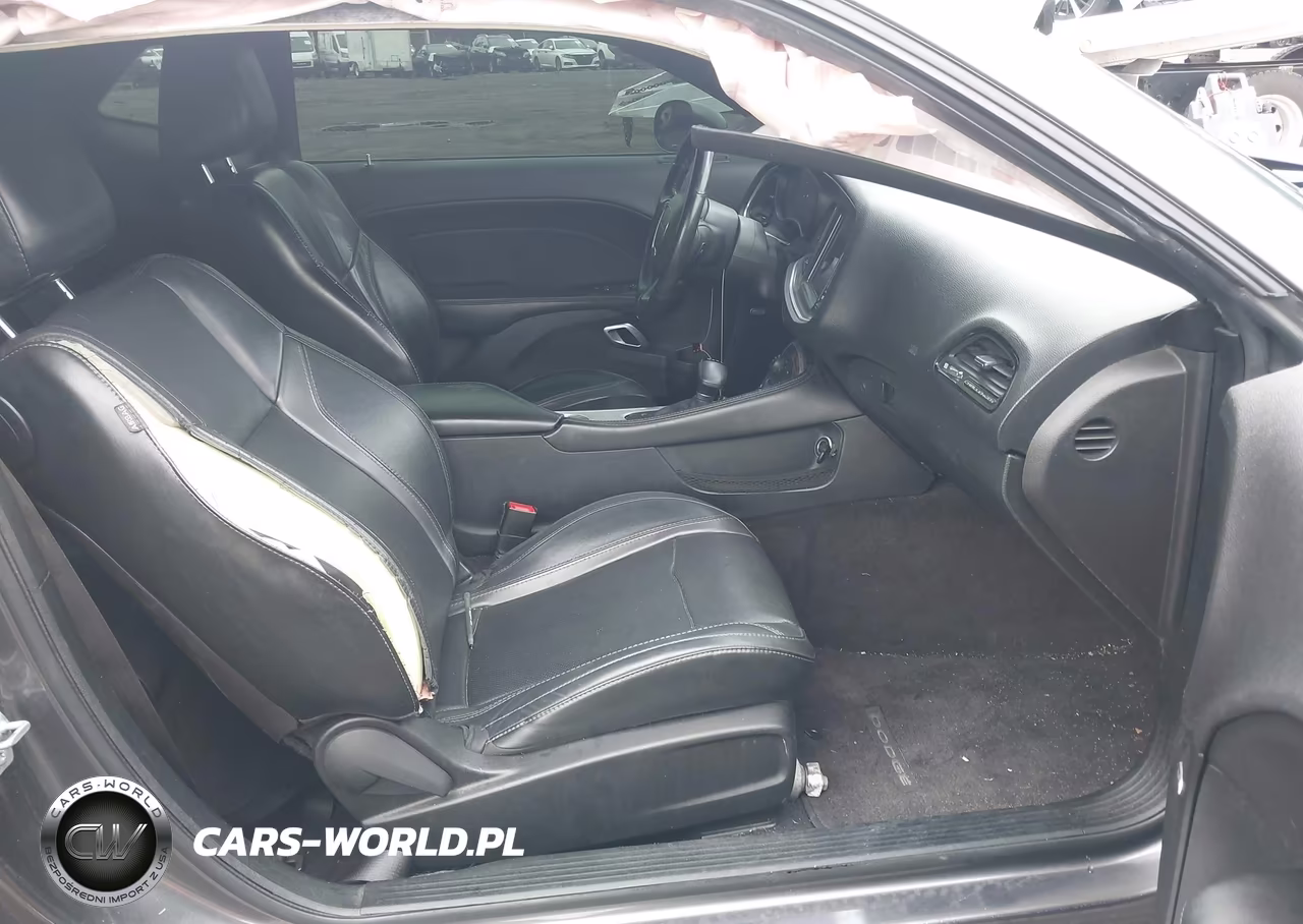 2016 Dodge Challenger Sxt Plus VIN:2C3CDZAG7GH275411 - 5