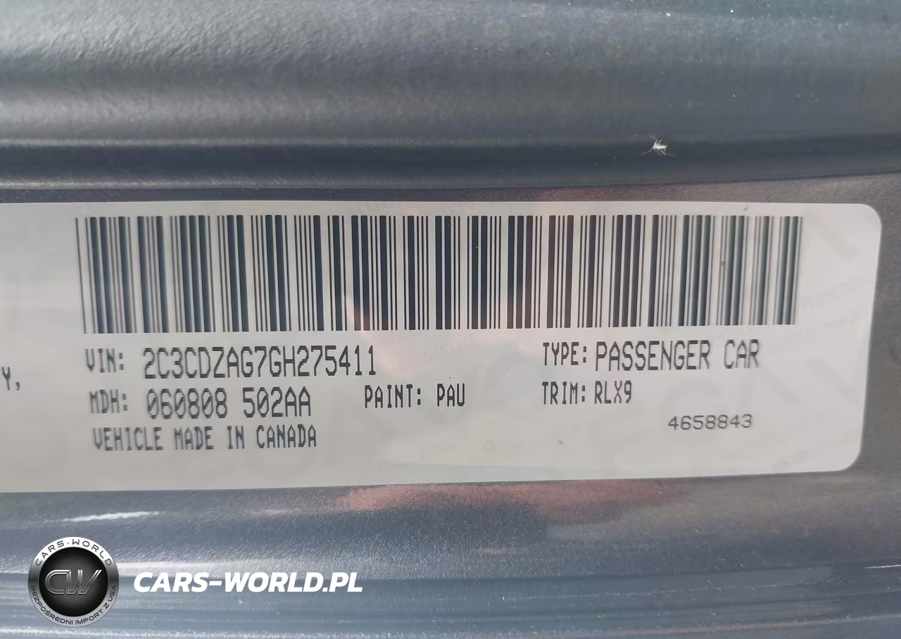 2016 Dodge Challenger Sxt Plus VIN:2C3CDZAG7GH275411 - 9