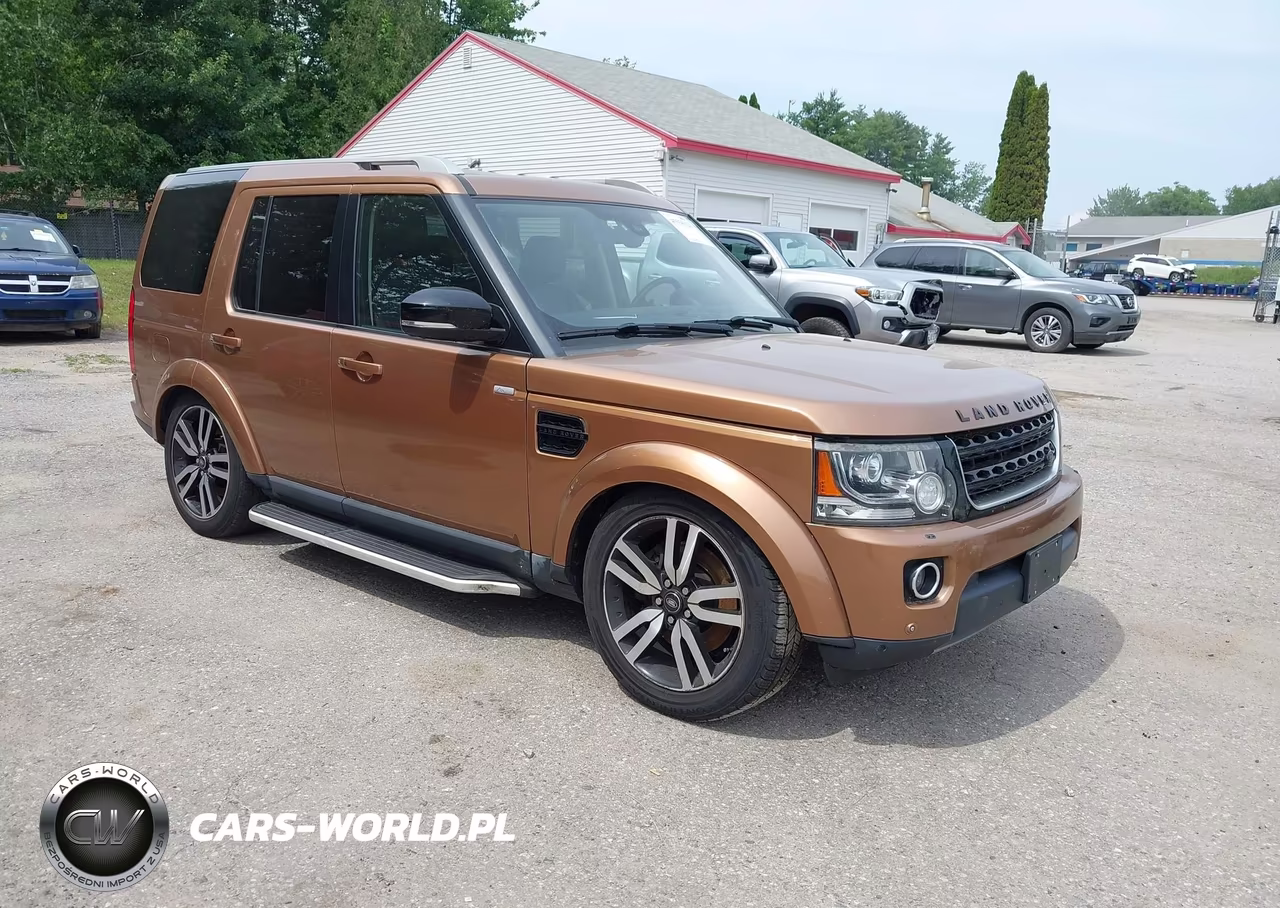 2016 Land Rover Lr4 – zdjęcie 1 z 16