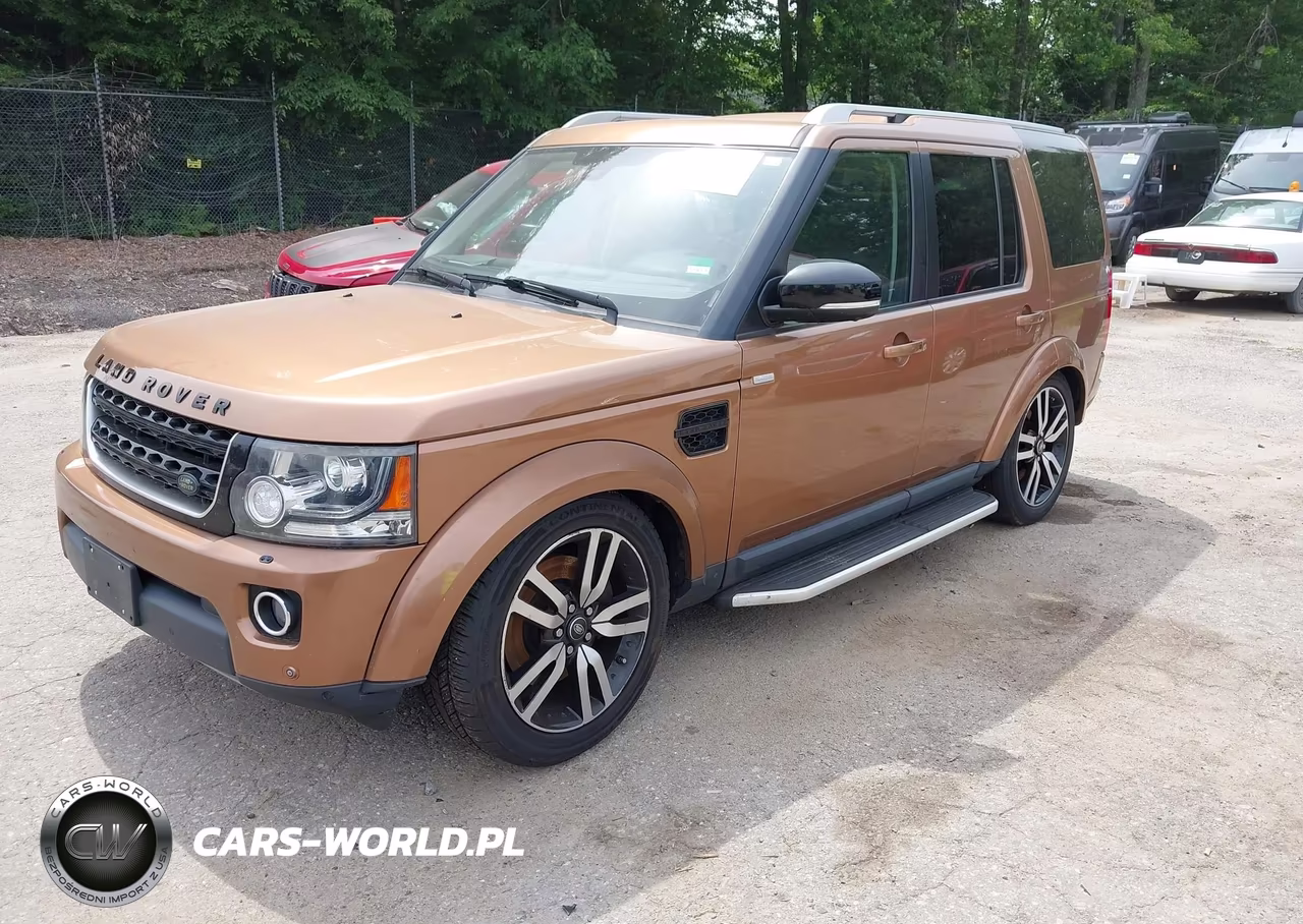 2016 Land Rover Lr4 VIN:SALAK2V68GA830066 - 2