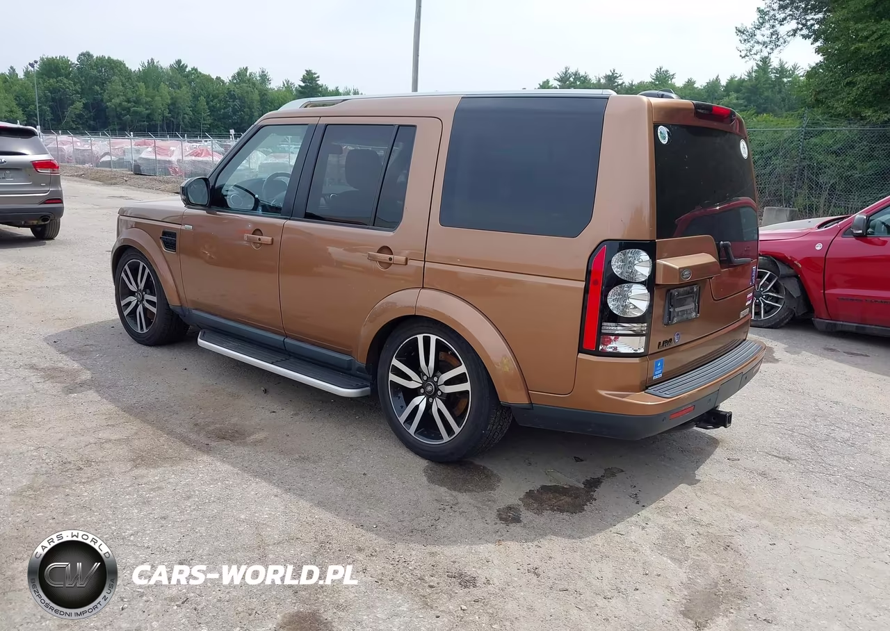 2016 Land Rover Lr4 VIN:SALAK2V68GA830066 - 3