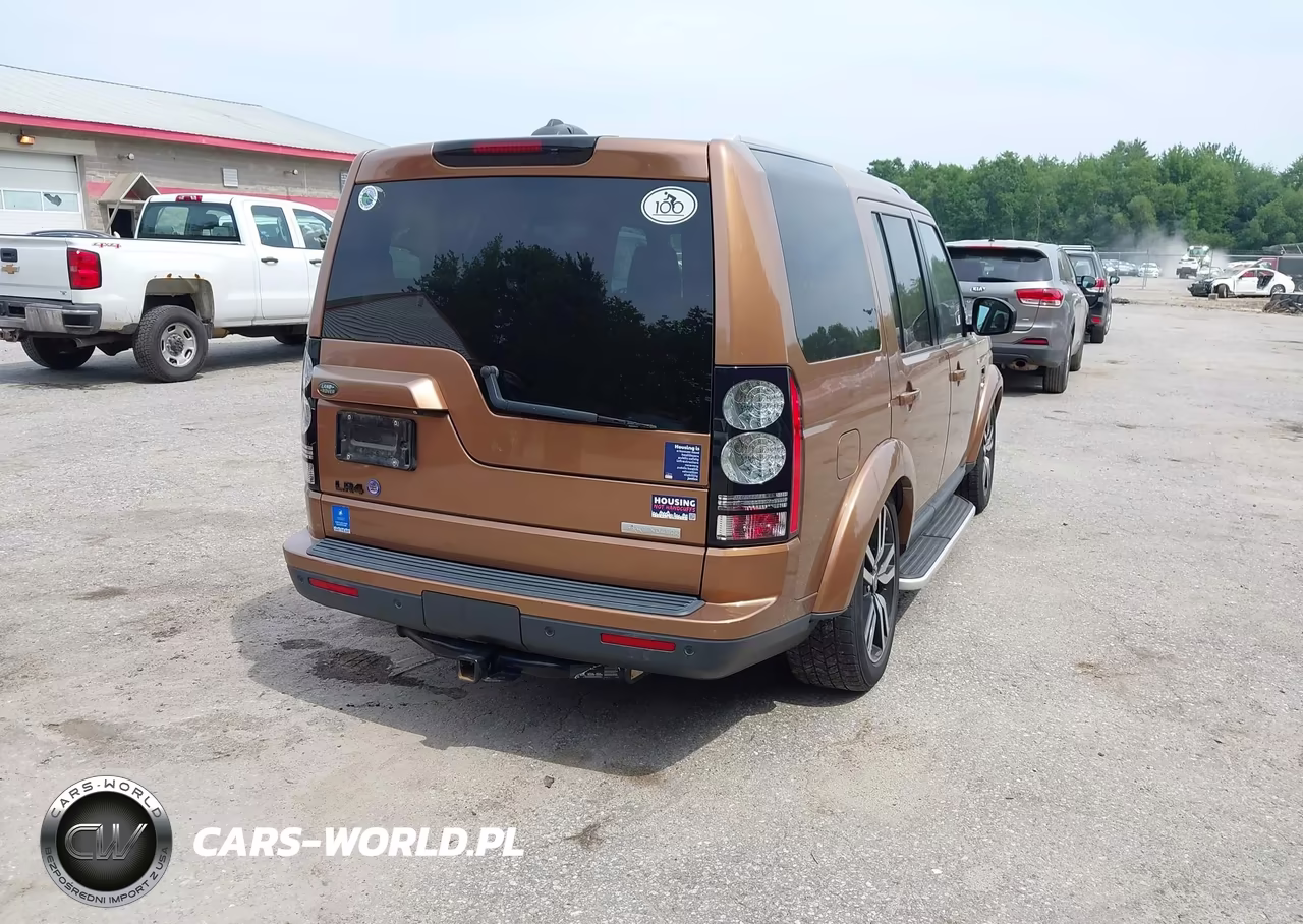 2016 Land Rover Lr4 VIN:SALAK2V68GA830066 - 4