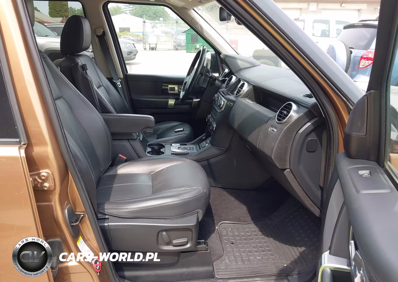2016 Land Rover Lr4 VIN:SALAK2V68GA830066 - 5
