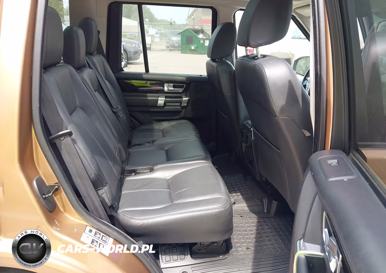 2016 Land Rover Lr4 VIN:SALAK2V68GA830066 - 8