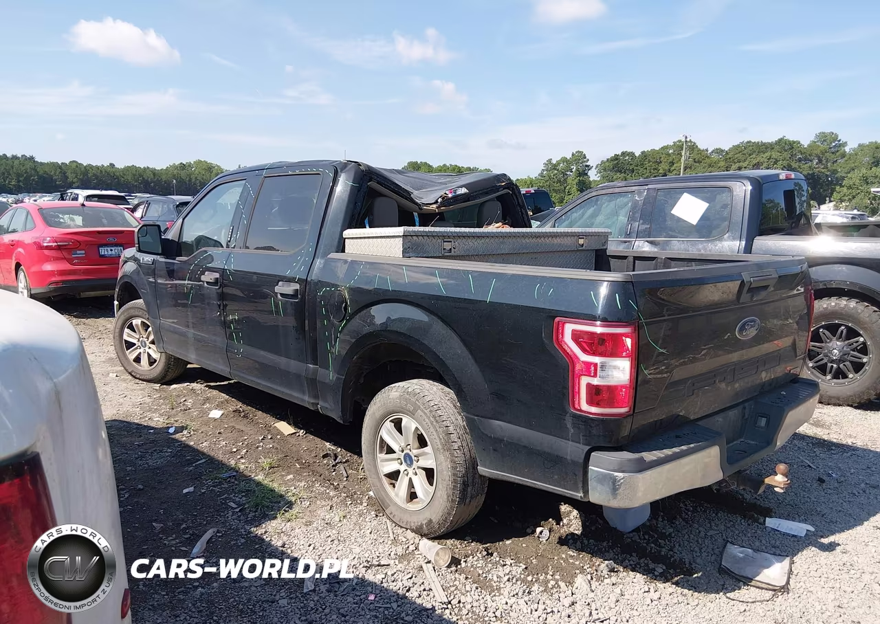 2018 Ford F-150 King Ranch-Lariat-Limited-Platinum-Xl-Xlt VIN:1FTEW1CG8JFB31923 - 14