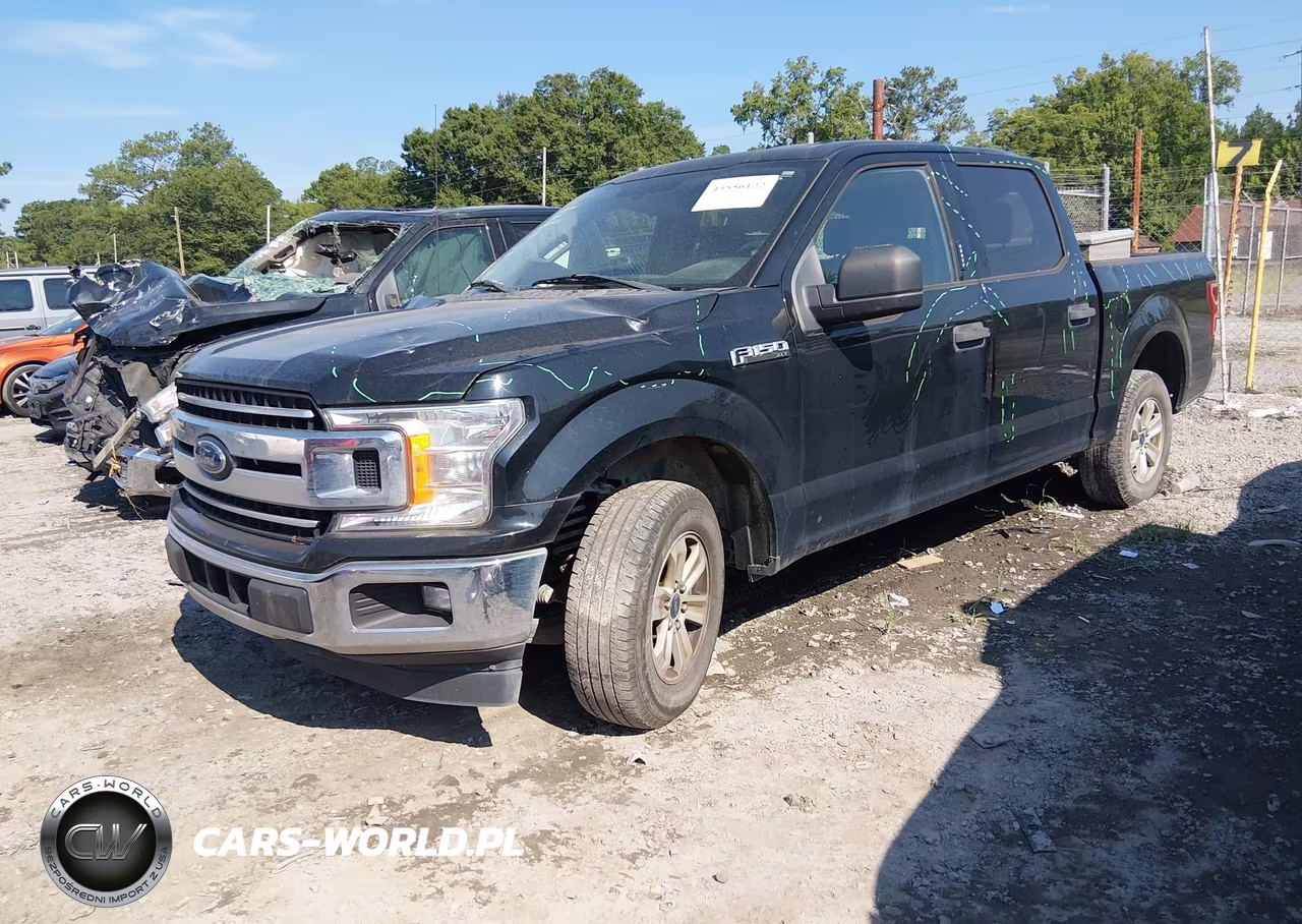 2018 Ford F-150 King Ranch-Lariat-Limited-Platinum-Xl-Xlt VIN:1FTEW1CG8JFB31923 - 2