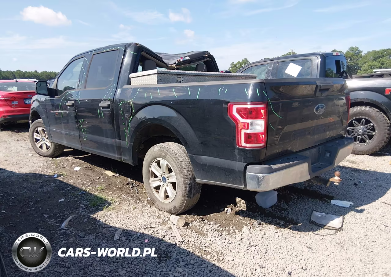 2018 Ford F-150 King Ranch-Lariat-Limited-Platinum-Xl-Xlt VIN:1FTEW1CG8JFB31923 - 3