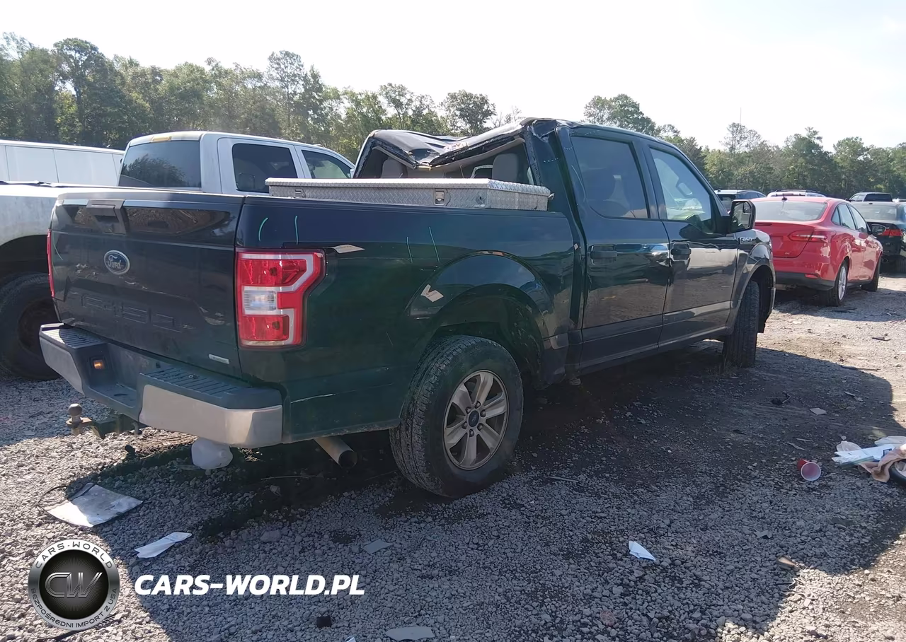 2018 Ford F-150 King Ranch-Lariat-Limited-Platinum-Xl-Xlt VIN:1FTEW1CG8JFB31923 - 4