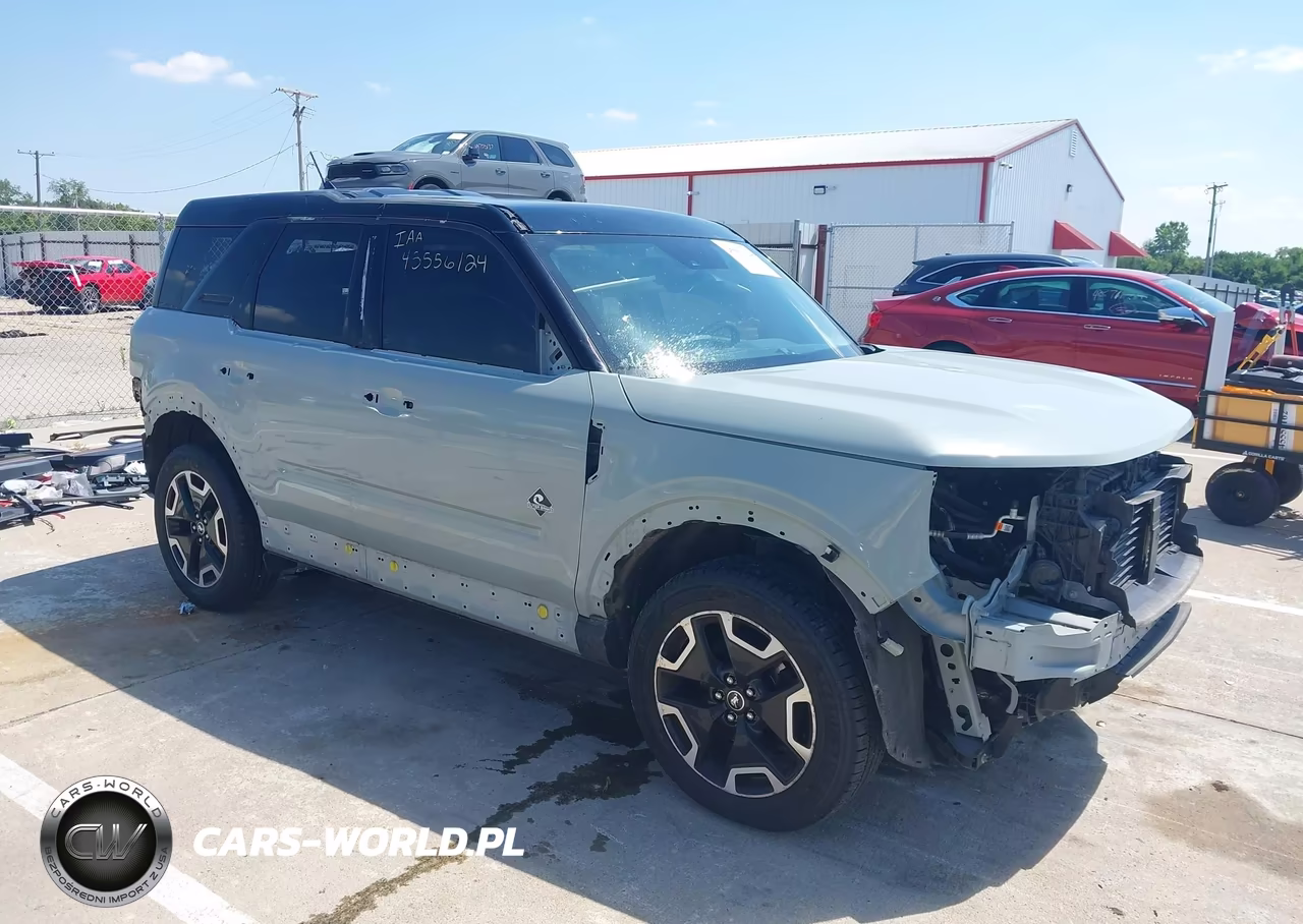 2021 Ford Bronco Sport Outer Banks