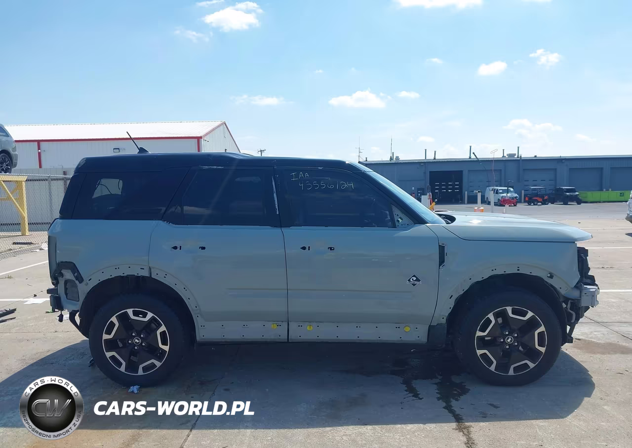 2021 Ford Bronco Sport Outer Banks VIN:3FMCR9C65MRB11250 - 14