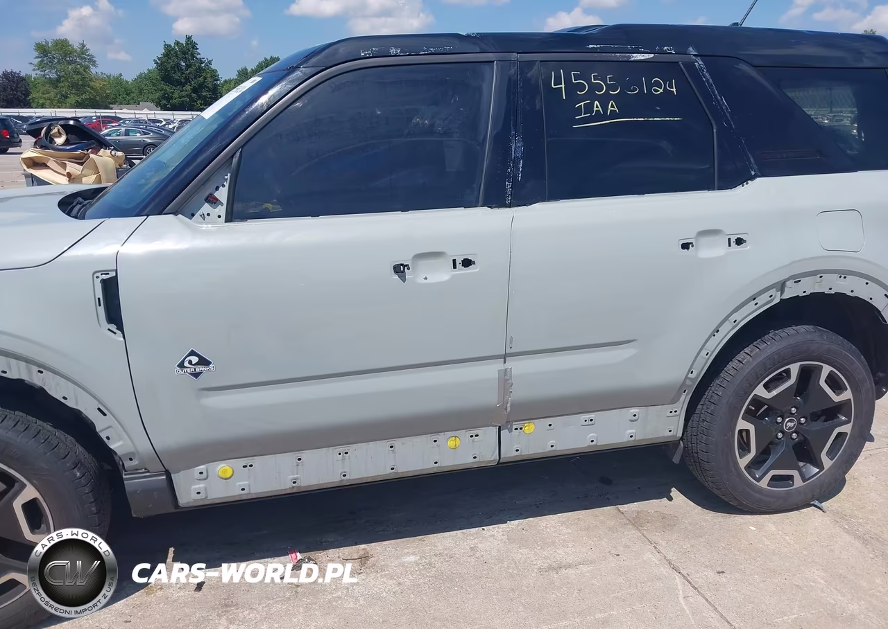 2021 Ford Bronco Sport Outer Banks VIN:3FMCR9C65MRB11250 - 18