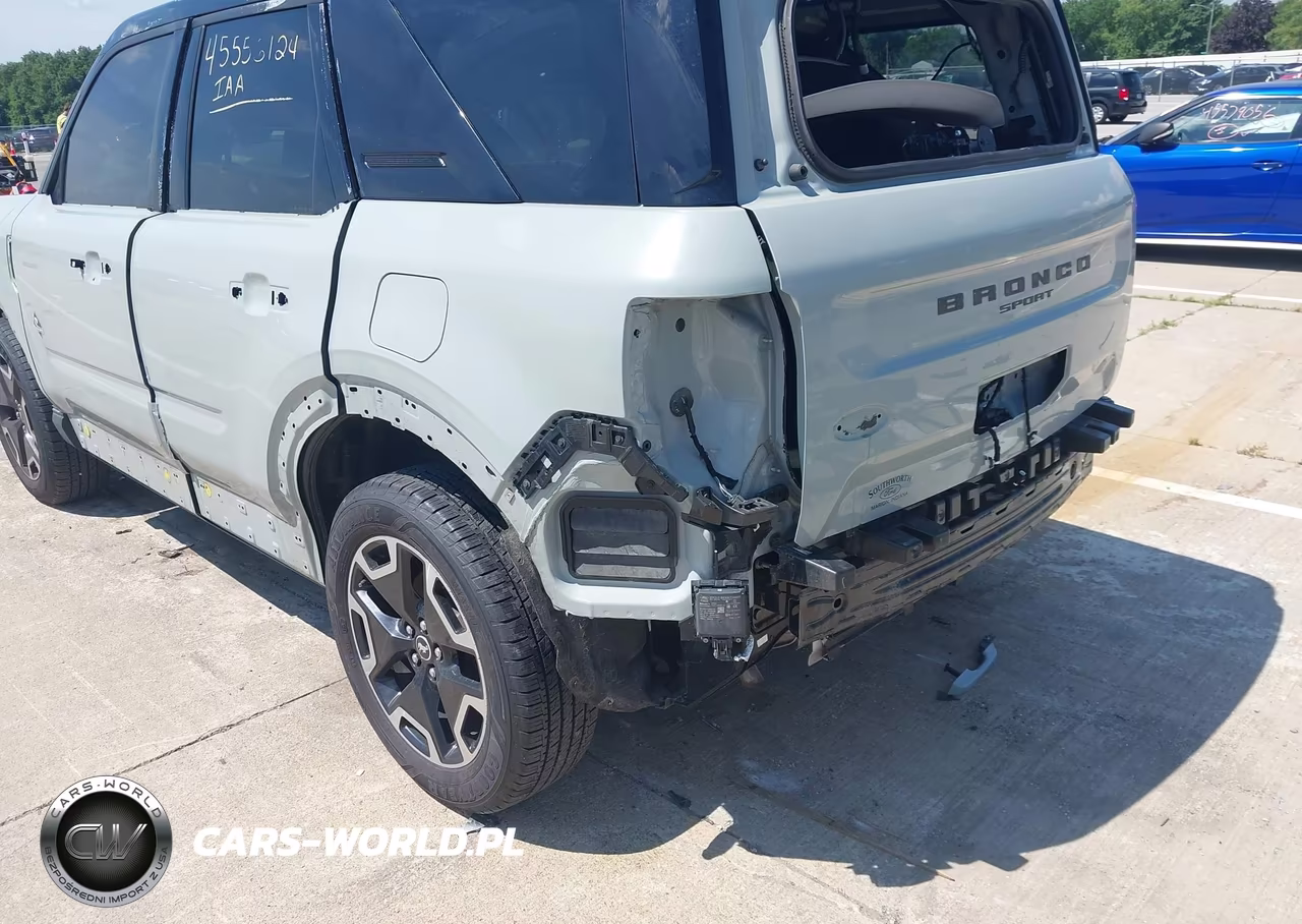 2021 Ford Bronco Sport Outer Banks VIN:3FMCR9C65MRB11250 - 19