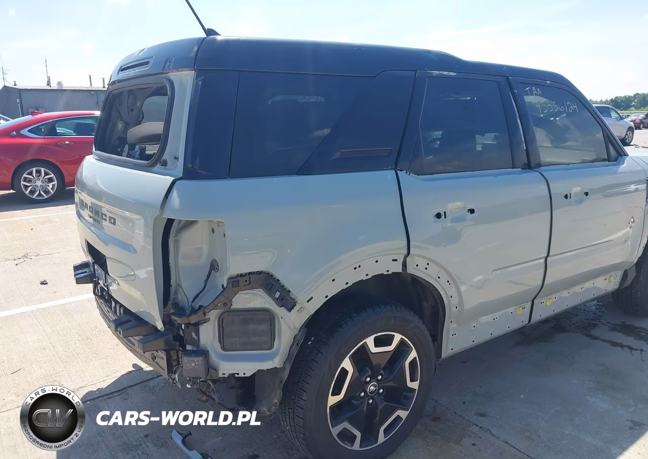 2021 Ford Bronco Sport Outer Banks VIN:3FMCR9C65MRB11250 - 20