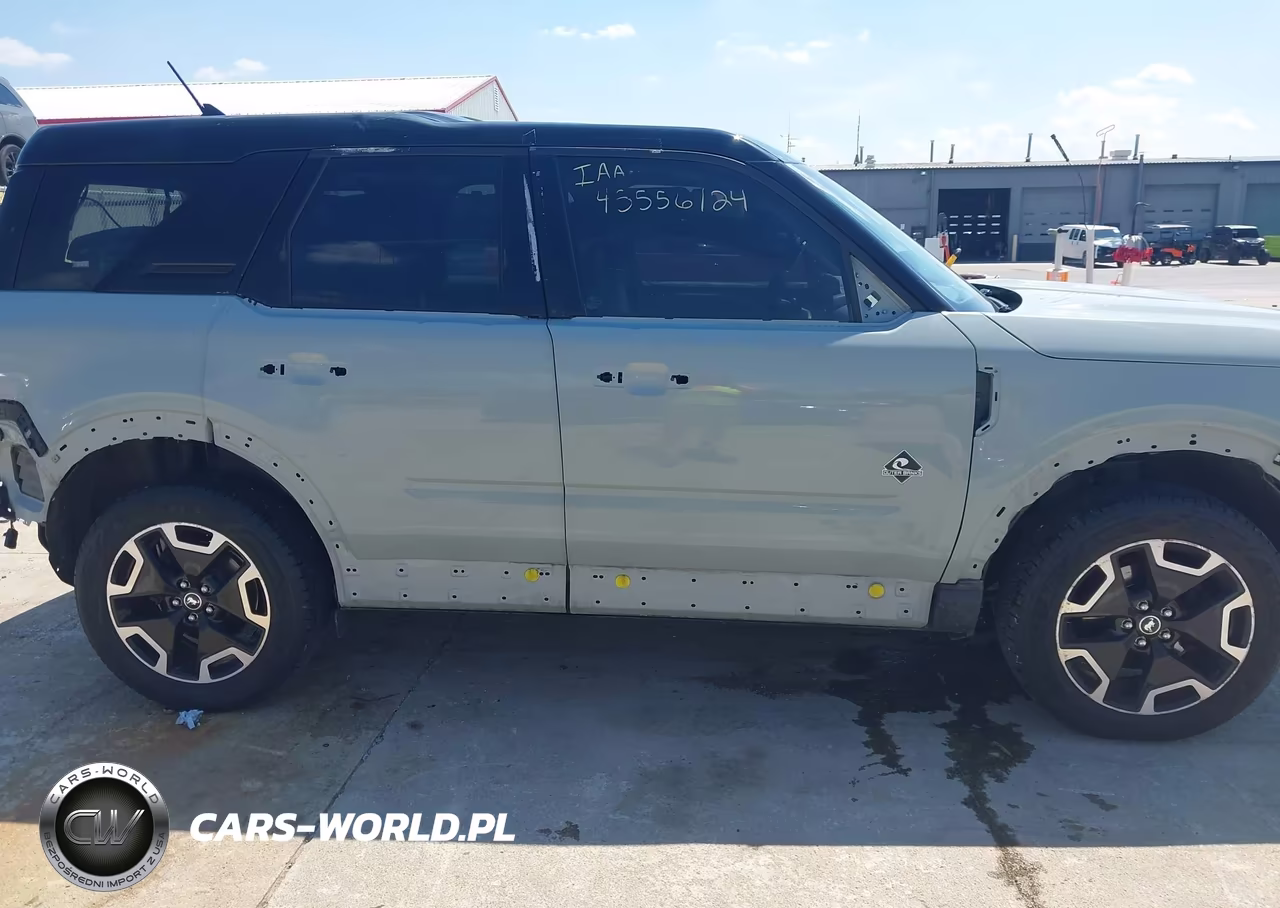 2021 Ford Bronco Sport Outer Banks VIN:3FMCR9C65MRB11250 - 21
