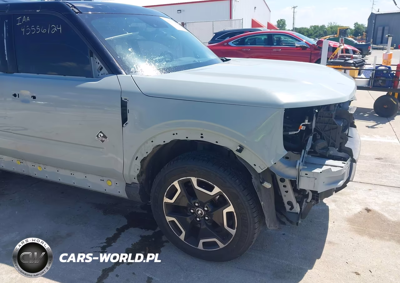 2021 Ford Bronco Sport Outer Banks VIN:3FMCR9C65MRB11250 - 22
