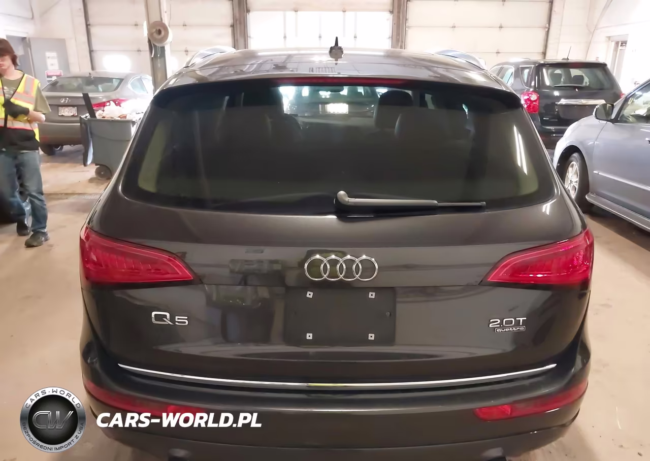 2015 Audi Q5 2.0T Premium VIN:WA1CFAFP4FA070068 - 16