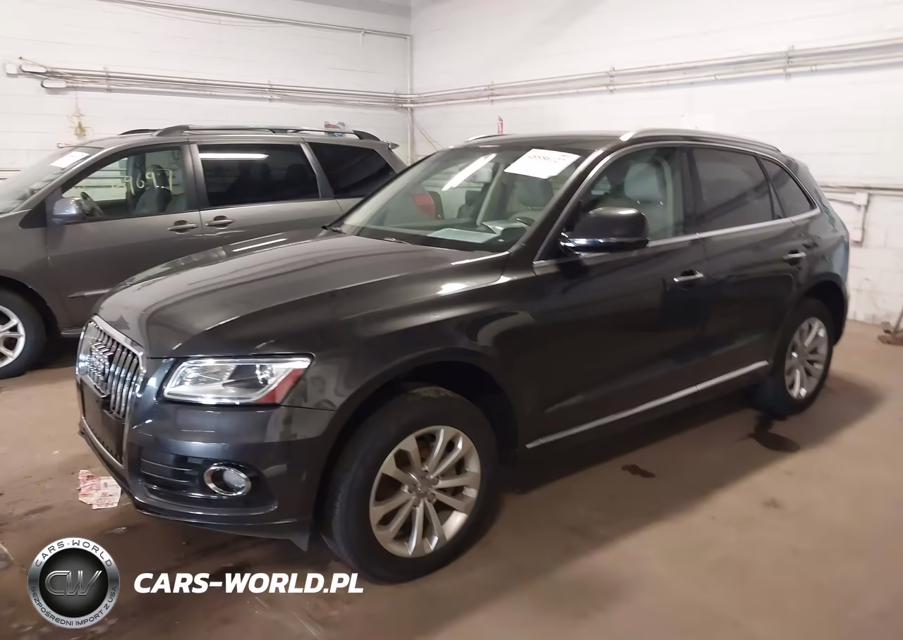 2015 Audi Q5 2.0T Premium VIN:WA1CFAFP4FA070068 - 2