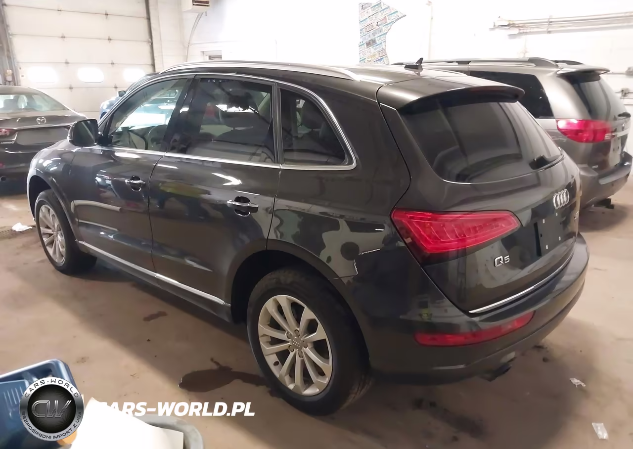 2015 Audi Q5 2.0T Premium VIN:WA1CFAFP4FA070068 - 3