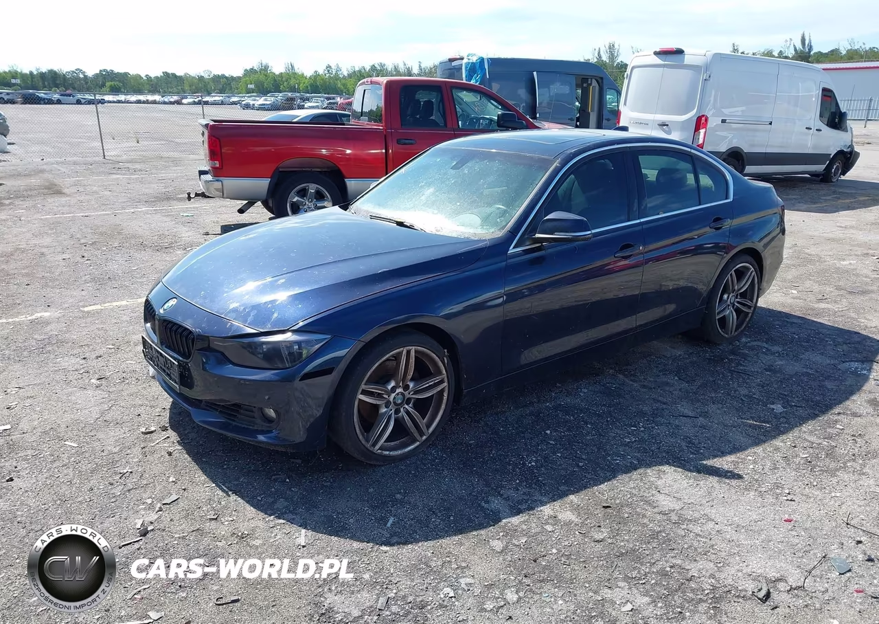 2012 BMW 328I VIN:WBA3A5C56CF349497 - 2