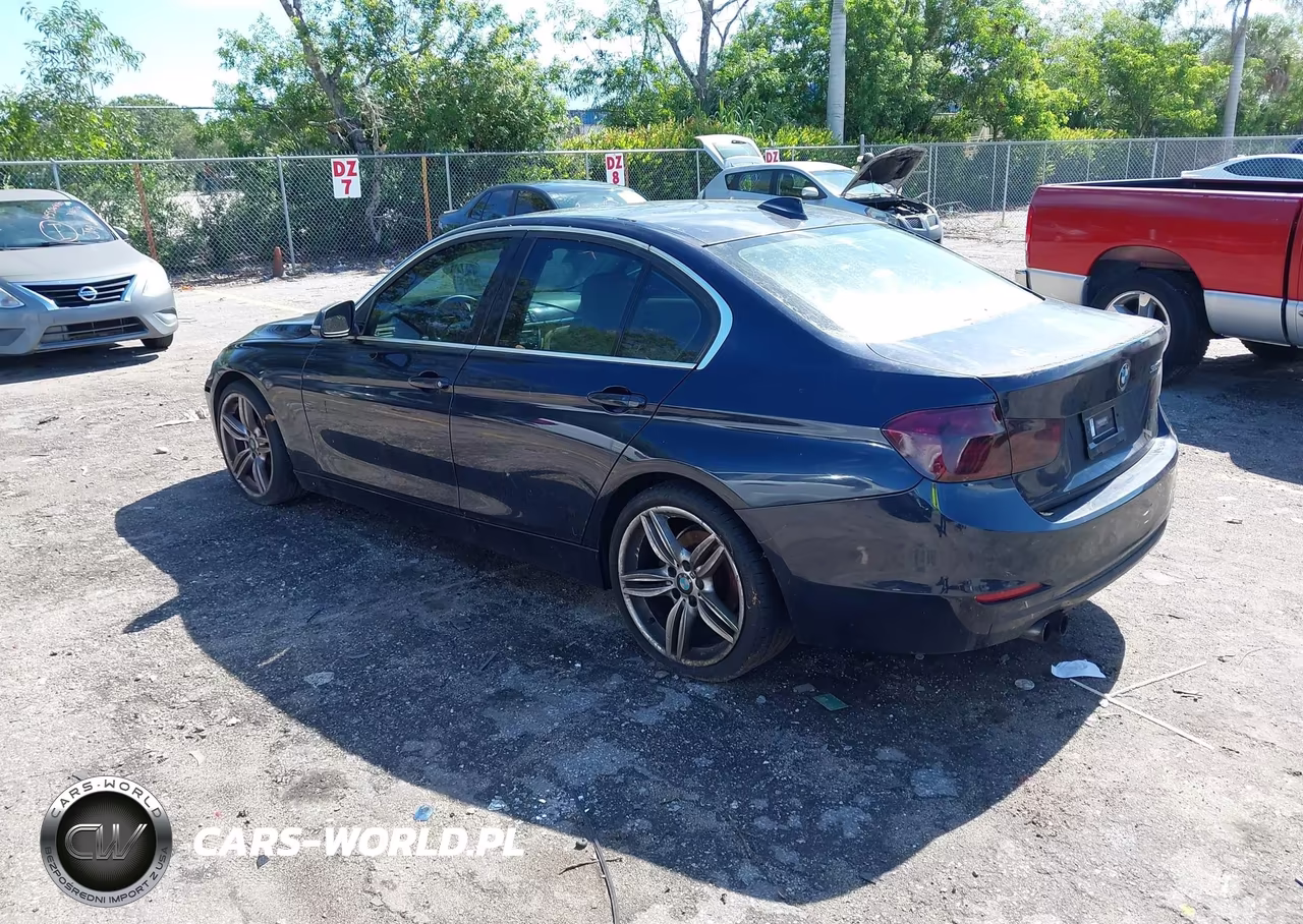 2012 BMW 328I VIN:WBA3A5C56CF349497 - 3