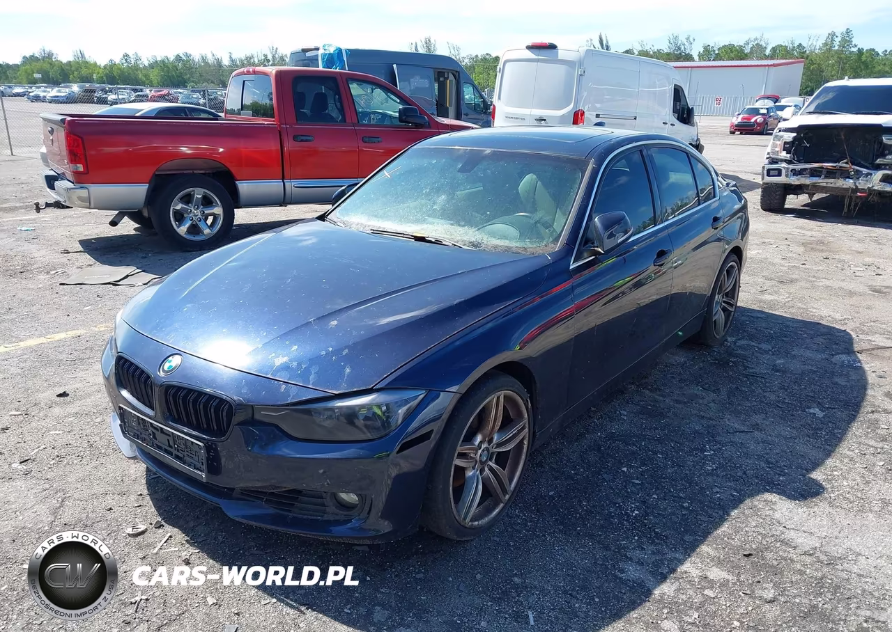 2012 BMW 328I VIN:WBA3A5C56CF349497 - 6
