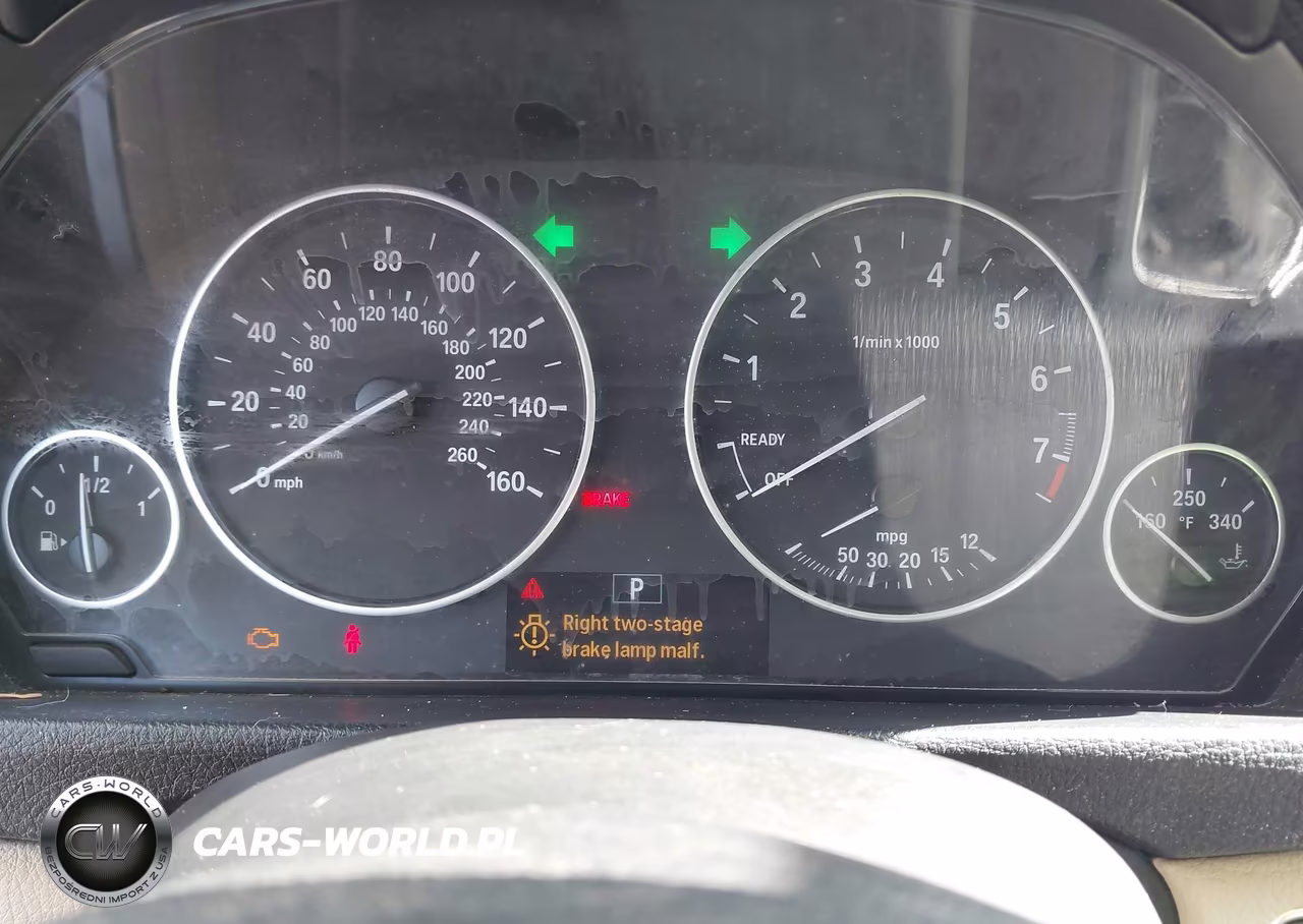 2012 BMW 328I VIN:WBA3A5C56CF349497 - 7