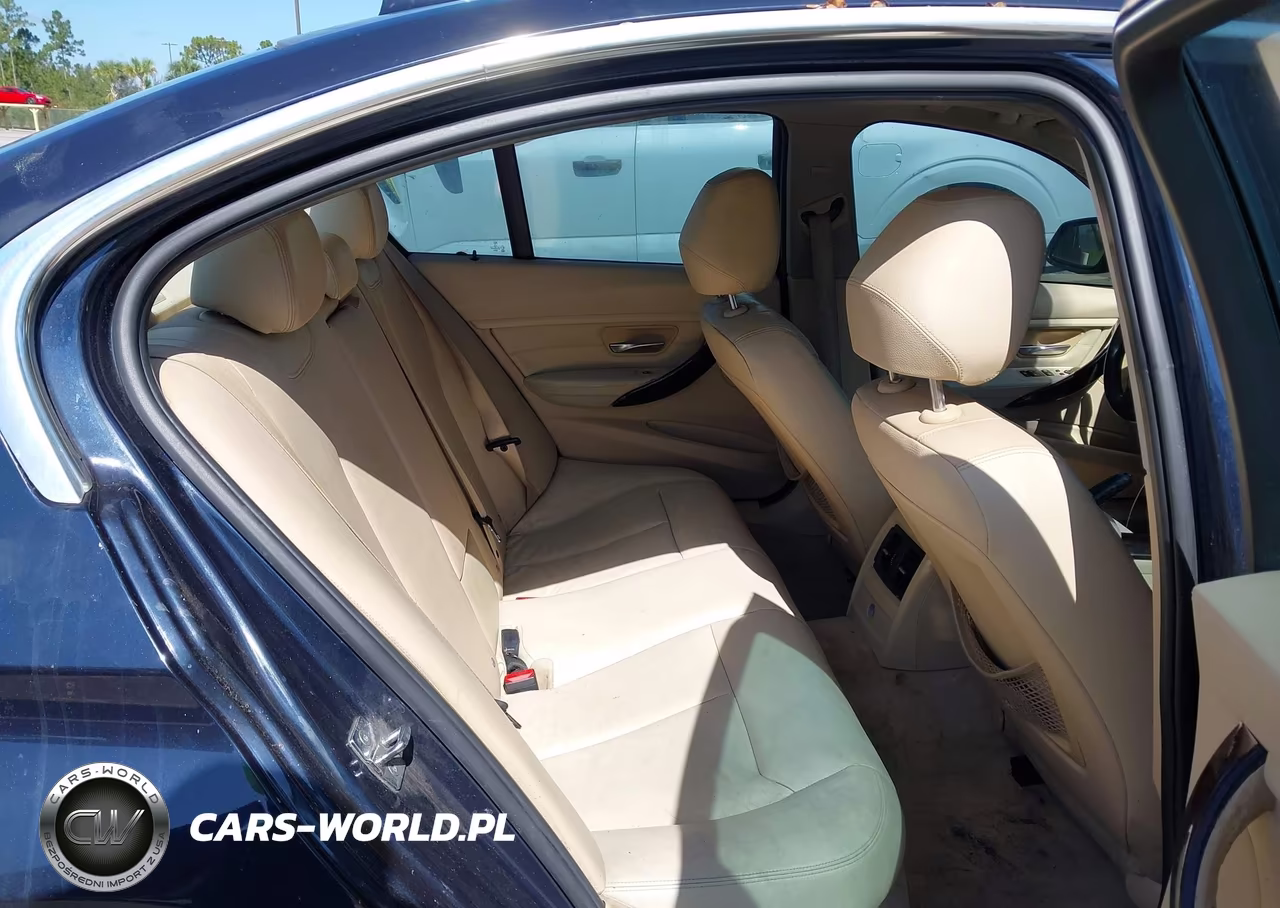 2012 BMW 328I VIN:WBA3A5C56CF349497 - 8