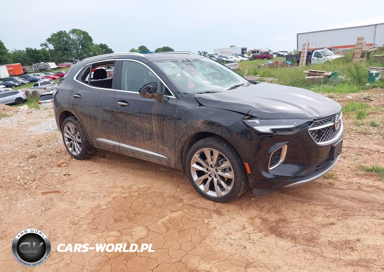2023 Buick Envision Avenir Awd – zdjęcie 1 z 21