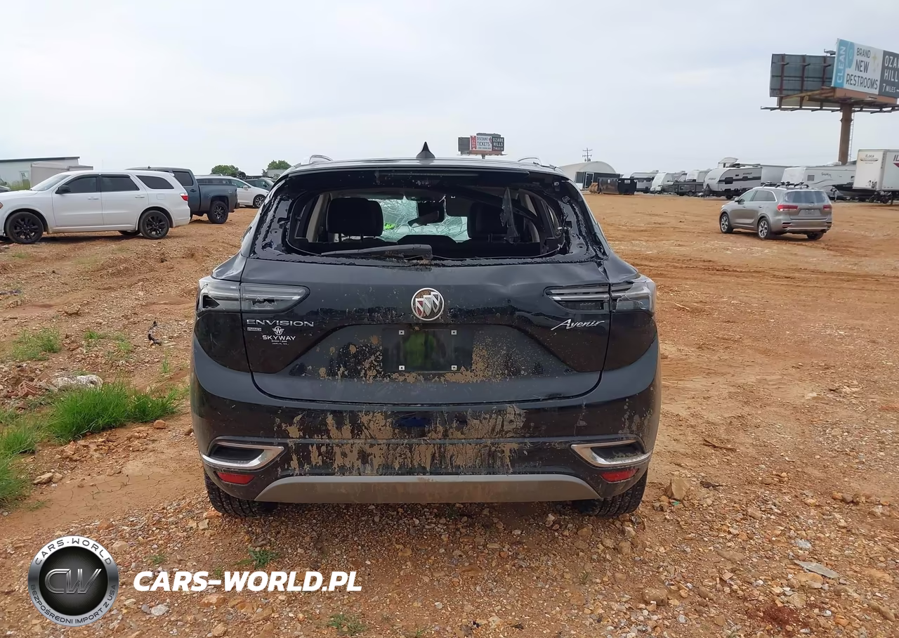 2023 Buick Envision Avenir Awd VIN:LRBFZSR44PD062133 - 16