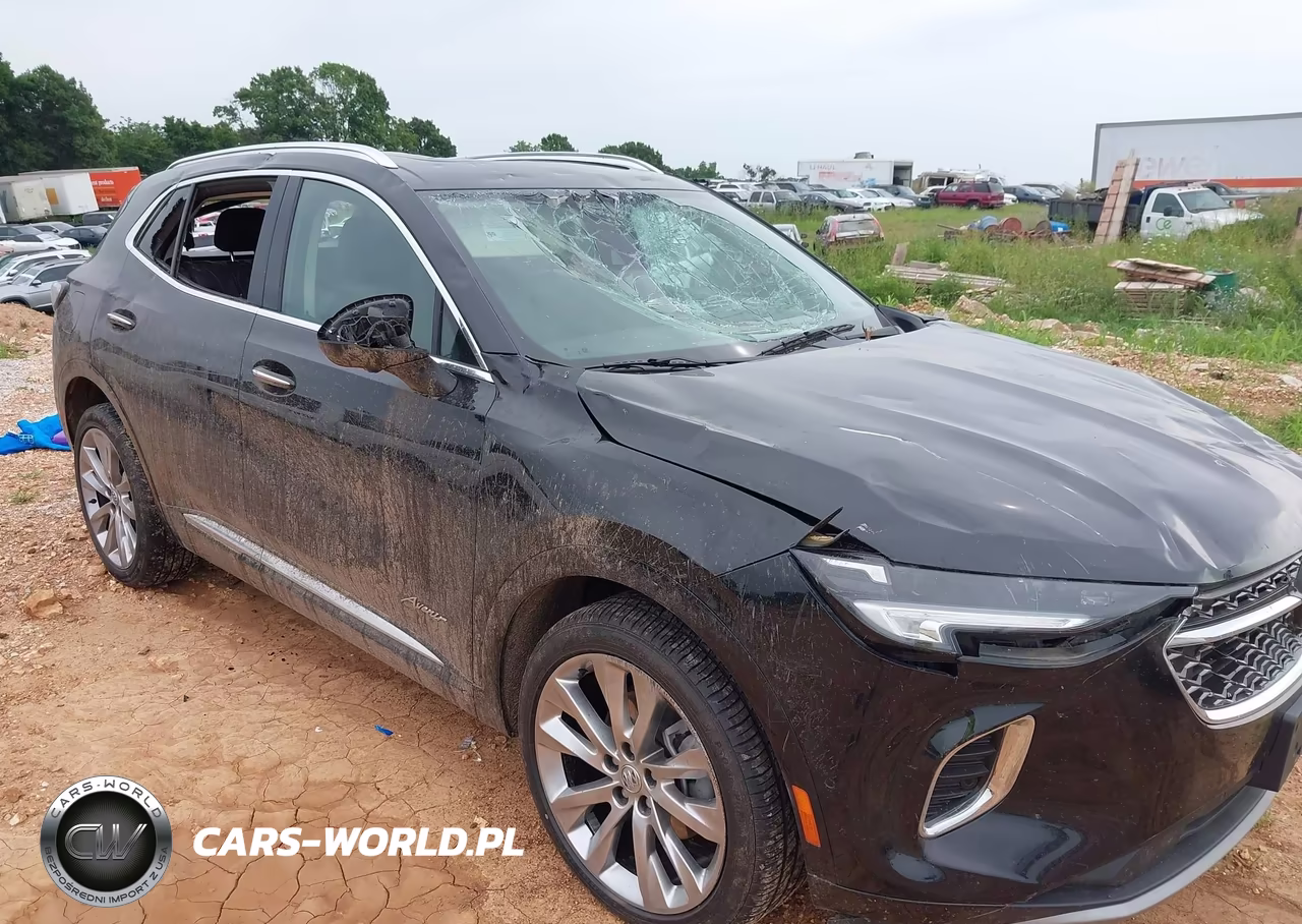 2023 Buick Envision Avenir Awd VIN:LRBFZSR44PD062133 - 18