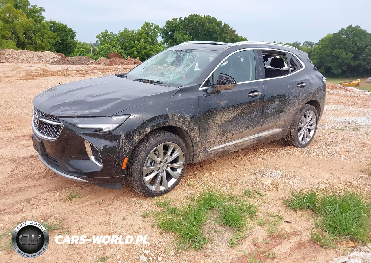 2023 Buick Envision Avenir Awd VIN:LRBFZSR44PD062133 - 2
