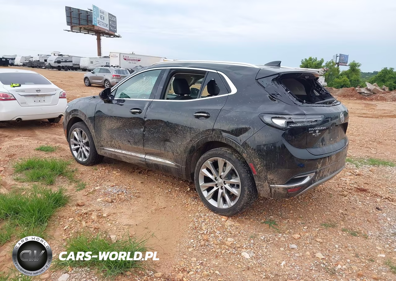 2023 Buick Envision Avenir Awd VIN:LRBFZSR44PD062133 - 3
