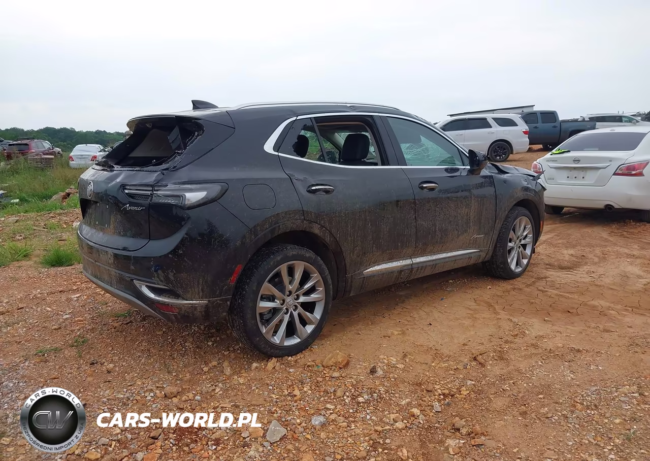 2023 Buick Envision Avenir Awd VIN:LRBFZSR44PD062133 - 4
