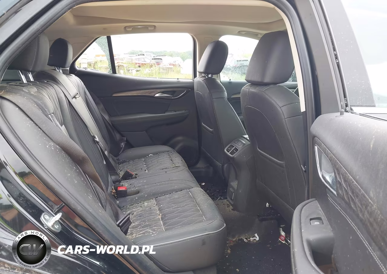 2023 Buick Envision Avenir Awd VIN:LRBFZSR44PD062133 - 8