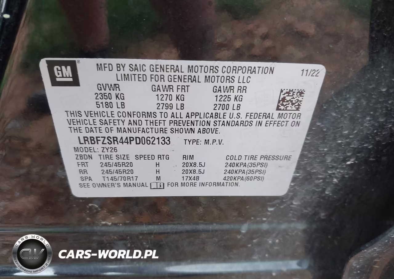 2023 Buick Envision Avenir Awd VIN:LRBFZSR44PD062133 - 9